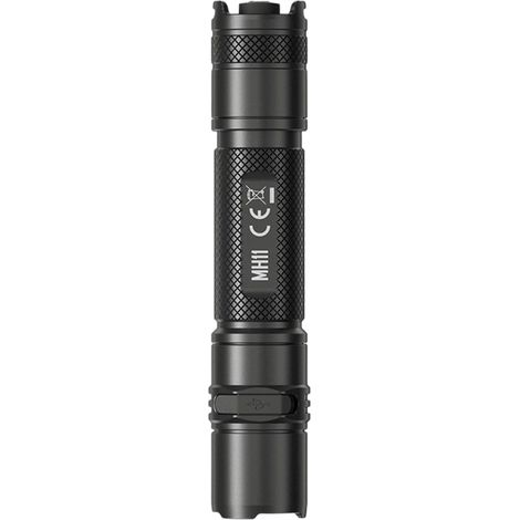 Wiederaufladbare 1000-Lumen-Taschenlampe / Kompakte EDC-LED-Taschenlampe / Leistungsstarke Taschenlampe mit Tragetasche (1/5)
