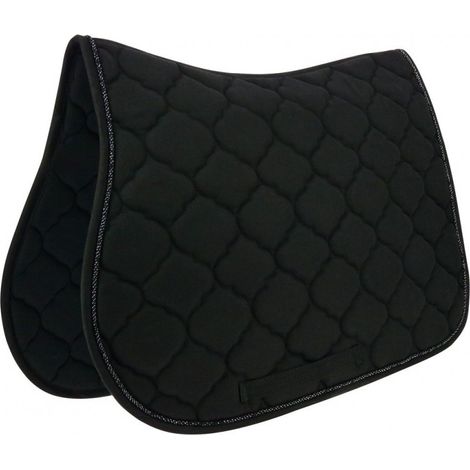 Tapis de selle “Rope” noir