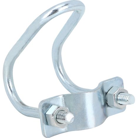Boulon En U Acier Inoxydable - Fixation Tuyau 1 Pouce - Pour Échafaudage Et Agriculture - Lot De 1 (1/5)