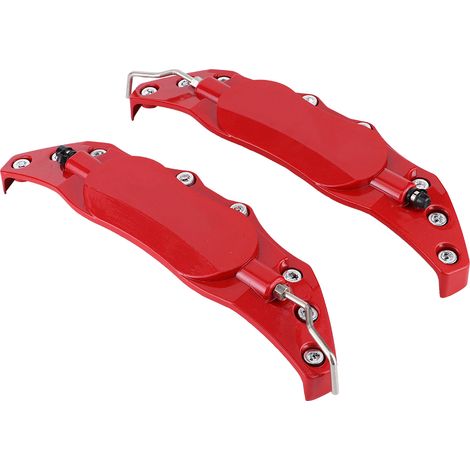 Cache-étriers universels Brembo en alliage d'aluminium pour modifications automobiles, une paire (L) (1/5)