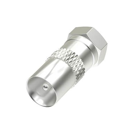 Adattatore per ricevitore satellitare HAMA F-Plug - Spina coassiale
