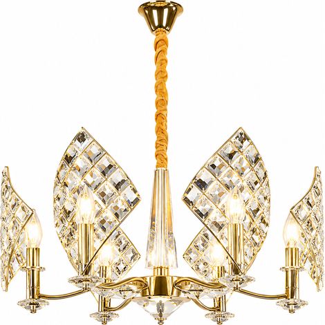 Lustre PIBAOGU Déstockage cristal - PIBAOGU