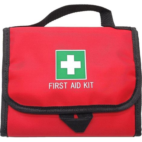 Erste-Hilfe-Tasche leer, klein, Reise, Outdoor, Auto, Zuhause, Sport