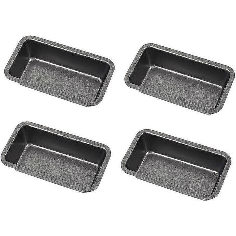 Moule à pain 4 pièces compatible avec les ustensiles de cuisson (1/5)