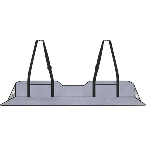 Matelas de siège arrière – Coussin de Sommeil Compact, rallonge de lit de Voiture  Plateformes de Coussin de Repos léger, Sac de Rangement Pliable Multifonction pour Camion, pêche, Camping, Plage et (1/5)
