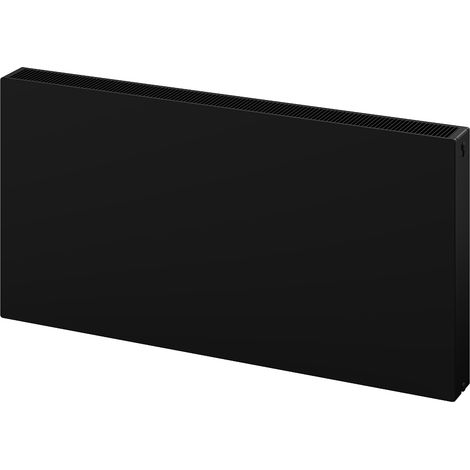 Mexen CF22 Flat Plattenheizkörper 600 x 700 mm, seitlicher Anschluss, 1108 W, schwarz - W422F-060-070-70 (1/5)
