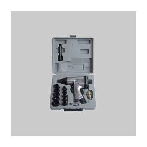 AVVITATORE AD IMPULSI PNEUMATICO IDEAL STAR Attacco 1/2 - 17 pezzi - IDEAL STAR