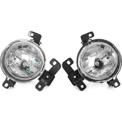 1 paire de feux antibrouillard halogènes avant avec feux de jour et système anti-buée 922011C500 922021C500 compatibles avec Hyundai GETZ CLICK 2006-2011 (1/5)