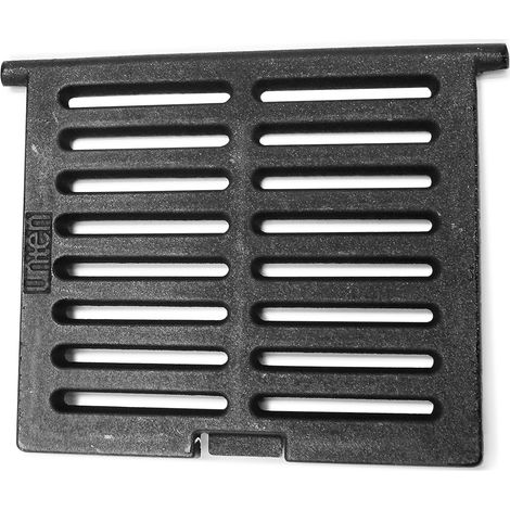 Grille à cendres B pour inserts de cheminée Mini Z1-51 de Spartherm - fonte - dimensions d'encastrement parfaitement adaptées