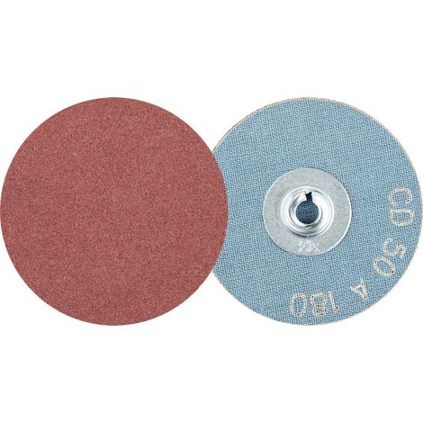 PFERD TOOLS COMBIDISC Korund Schleifblatt CD Ø 50mm A180 für universelle Anwendungen 100 Stk