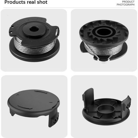 Bobine de rechange pour tondeuse à gazon Bosch ART 23 SLART 26 SLART 2300ART 23-28ART EASY (F016800569F016800385) avec 1 couver (1/5)