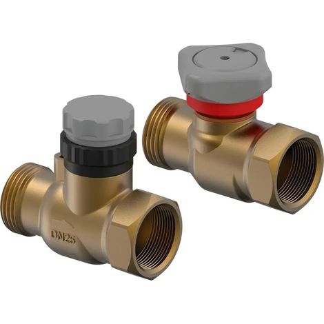 Uponor Vario Regulierventil G1-Rp1, 1137413