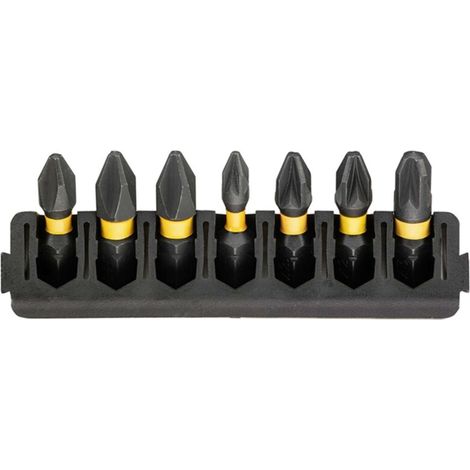 DeWALT Accessori - Set da 7 bit per trapano DT70809