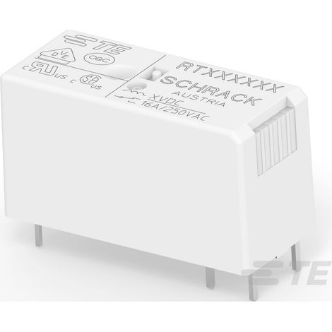 TE Connectivity RT33L024 Industrierelais Nennspannung: 24 V/DC  1 Schließer  1 St.