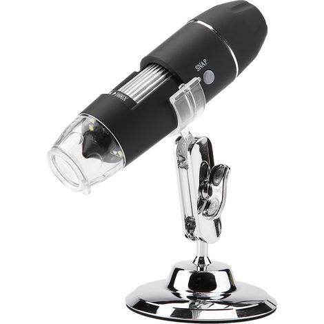 Microscope électronique portable 1600X 2MP HD Loupe USB (1/5)