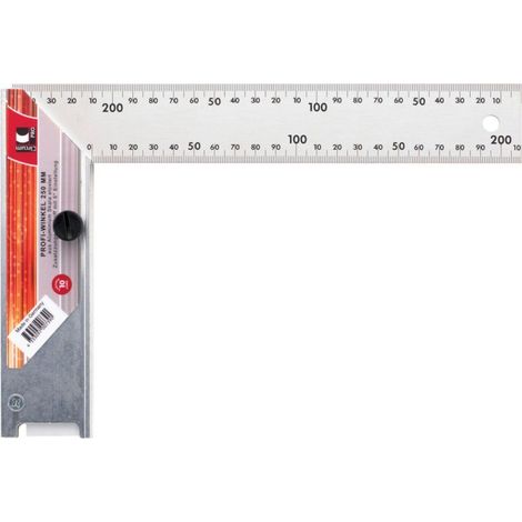 Equerre de charpentier 250mm CircumPRO (1/2)
