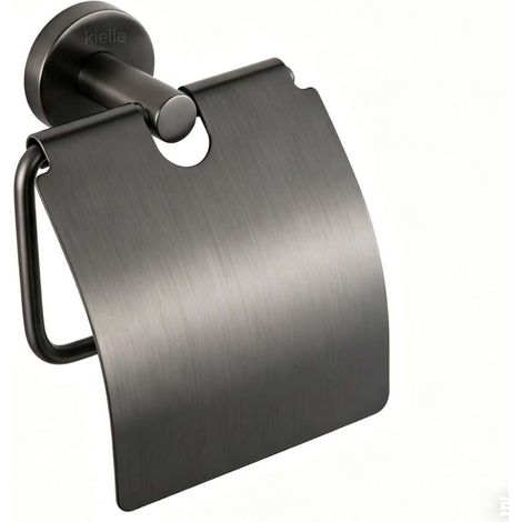 kielle Oudee - Toilettenpapierhalter mit Deckel, gun grey 40402037 (1/3)