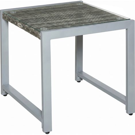 Table basse pliable adapté pour salon, jardin, meuble de rangement pratique et fonctionnel, facile à installer et à ranger (1/5)