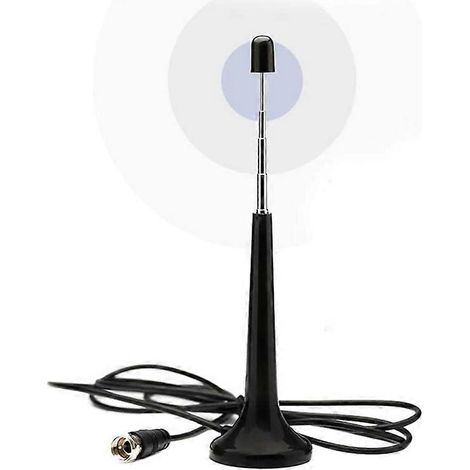 Teleskopantenne mit hoher Verstärkung (15 dBi) für Radio, Fernsehen, FM und DTMB (72-868 MHz). (1/5)
