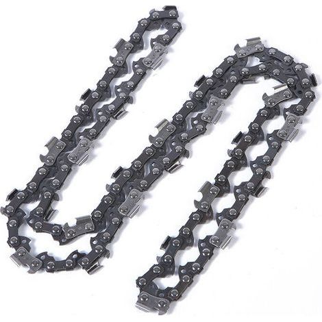 Guide et chaîne pour tronçonneuse,Compatible avec la chaîne d'origine 36700000064 30 cm 1/4 lame, 64 sections MSA 160 ms, grise