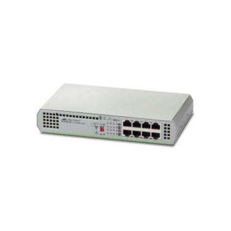 Allied Telesis AT-GS910/8-50 - Non-géré - Gigabit Ethernet (10/100/1000)