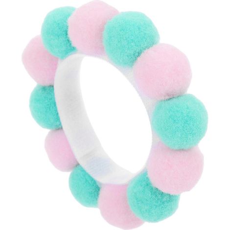 Collar de peluche para perros y gatos con diseño de dibujos animados (5 unidades) (1/5)