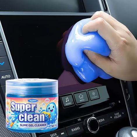 Reinigung von weichen Klebstoffen für Autos und Wohnräume, multifunktionaler Schlamm- und Klebstoffentferner, Produkt zur Entfernung von Staub und Schmutz. (1/5)