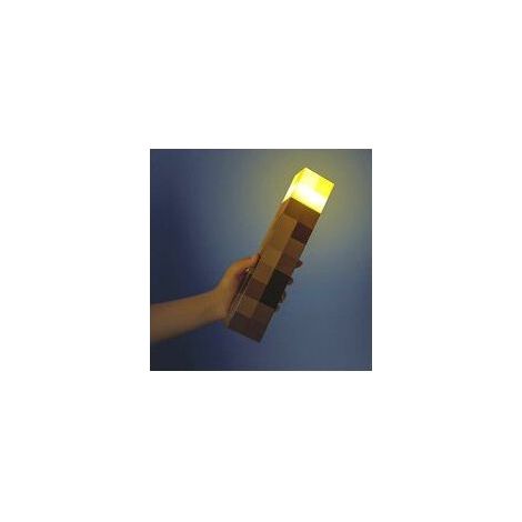 Lampe de bureau Minecraft Game Led Torch Desk Lampe De Chevet Veilleuse Décoration de la Maison (1/4)