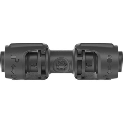 Gerade Verbindung 13 mm, 5 Stück.