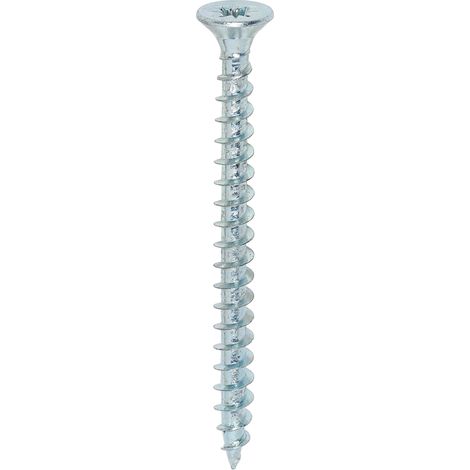 TIMco 5.0 x 60mm Solo Zinc Woodscrew Qty 200
