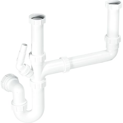 McAlpine SK2 Standard Double Bowl Kit