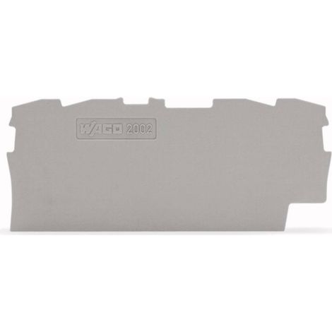 WAGO 2002-1491 Grigio 100 pz.