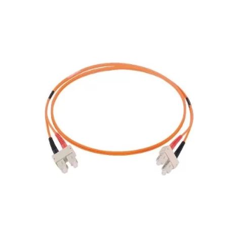 Câble FO 50/125 um OM2 SCSC50DOR2 2m Duplex Orange AFL Hyperscale