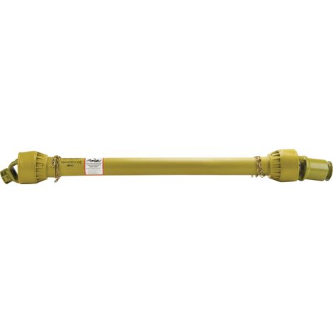 Eje de toma de fuerza con embrague tipo limón G7/G8 1210 mm