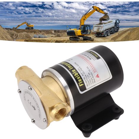 Pompe Flexible Femelle G1/2 Autoprimage RL BIP1200 Pour Applications Industrielles Marine (1/4)