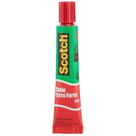 Colle tube Scotch extra-forte 20 gr (1/3)
