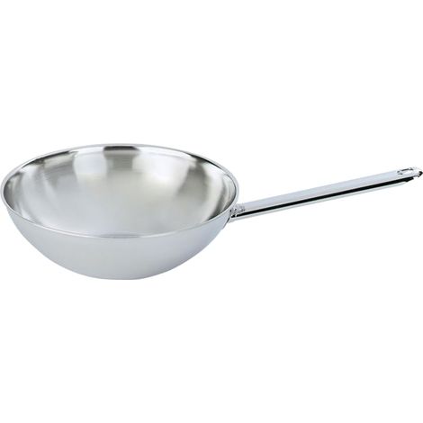 Demeyere - wok 26 cm - vlakke bodem 3 l - 52926 - 5412191529263