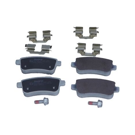 Kit de plaquettes de frein, frein à disque Quaro QP2254 RENAULT 2482001