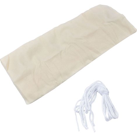 Sonnensegel, viereckig, 3x3 Meter, beige, HDPE-Material, UV-beständig, langlebig, vielseitig einsetzbar, Terrassenüberdachung (1/5)