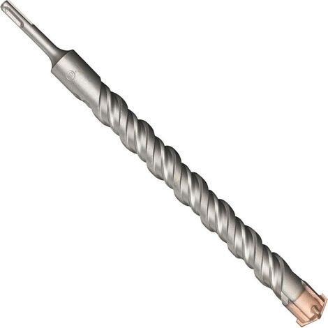 SDS Plus Foret Professionnel Pour Marteau Perforateur 30 mm x 350 mm Avec 4 Tranchants En Carbure Cémenté, Foret à Maçonnerie, idéal Pour Percer Dans La Pierre, Le Béton, La Pierre Naturelle (1/4)