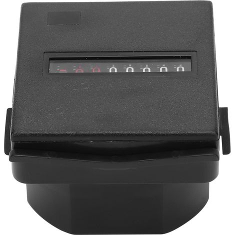 Minuteur numérique haute précision électronique totalisateur HM-3 50Hz 0-99999.99 AC220V (1/5)