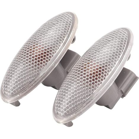 2 Pièces Clignotant de marqueur latéral Clignotant Latéral Ambre de Remplacement Feu latéral pour Corolla Camry Yaris RAV4