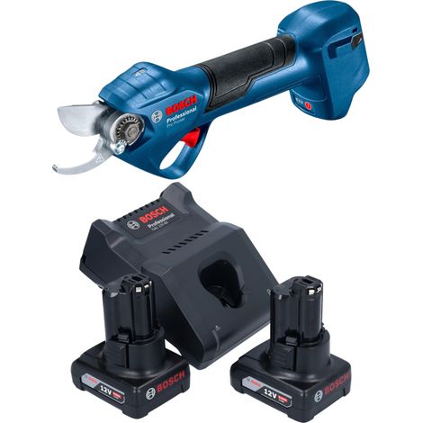 Bosch Pro Pruner Professional Elagueur sans fil 12 V + 2x batterie 6,0 Ah + chargeur (1/5)