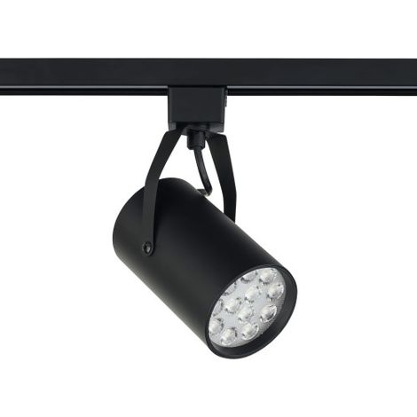 Spot sur rail LED Nowodvorski Profile noir 3000K 8323