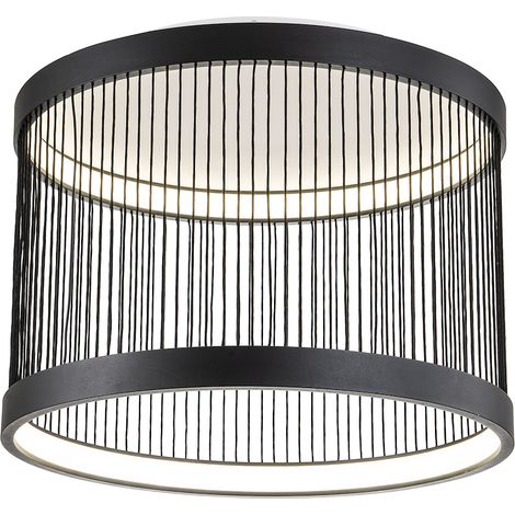 Lámpara de techo LED Guarda 43W diámetro 51cm (1/5)
