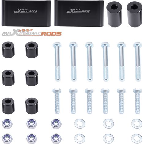 2 inch Rear Trailing Arm Spacer Kit for Subaru Impreza Forester Outback Legacy (1/5)