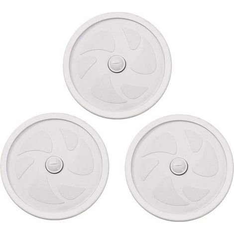 Roues de nettoyage de piscine C6 pour Polaris 280/180 (non compatibles avec les modèles 360 et 380) (paquet de 3)