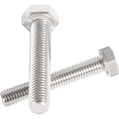 Vis à tête hexagonale creuse, M5 M6 M8 M10 M12 M14 M16 M20, fixation entièrement filetée en acier