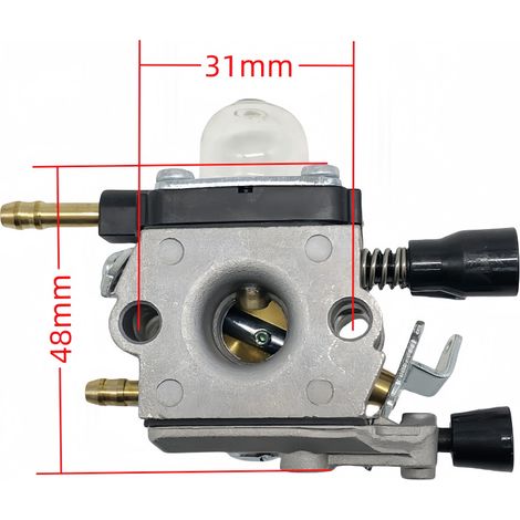 Carburateur C1Q-S68G - compatible BG45 BG46 BG55 BG65 BG85 SH55 - 909-021 (1/4)