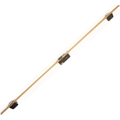 Cerradura seg. mad.emb. 45mm 892280y7045m3al lat 3p yale